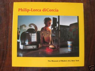 Philip Lorca Contemporaries MOMA 2008 Fine Signed