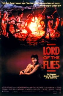 Lord of The Flies Original Rolled Movie Poster 1990