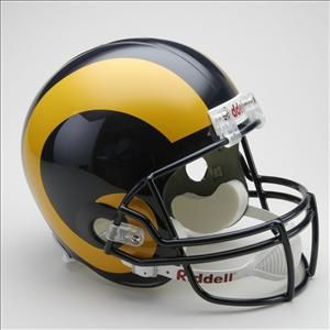 Los Angeles Rams 1981 1994 Full Size Football Helmet