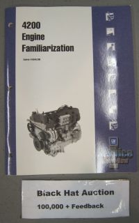 GM 4200 Inline 6 Cyl Engine Dealer Tech Training Manual