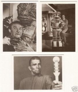 Lost in Space 1960s TV Show Cards