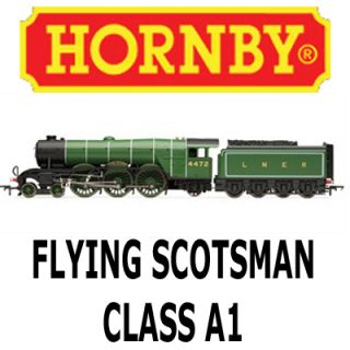 Railroad LNER 4 6 2 Flying Scotsman A1 Class DCC Ready Loco