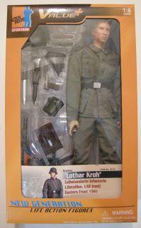 Lothar Kroh   Dragon Models WWII 1/6 scale 12 German Soldier action