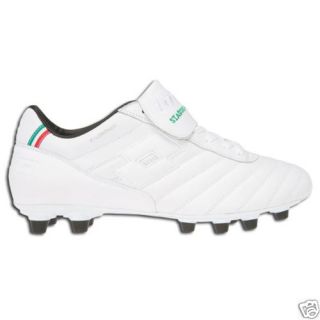 Lotto Stadio Primato K FG Soccer Shoes White