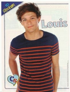 Louis Tomlinson One Direction 1D Magazine Pin Up Poster P2