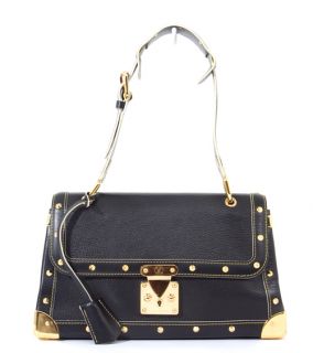 Louis Vuitton Suhali Le Talentueux Handbag Bag Black