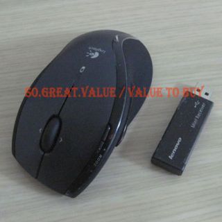 Wirless USB Mouse Mice Logitech MX600 Laser USB Receiver
