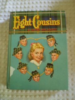 Louisa Mayalcott Eight Cousins Whitman Ed Vintage