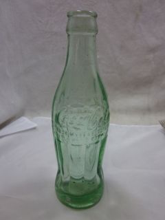Vintage Green Coke Bottle Loudonville Ohio