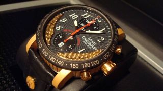 LOUIS CHEVROLET FRONTENAC Chronograph with Date Limited Edition Model