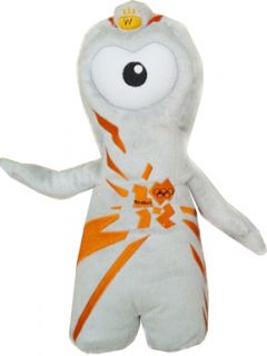 New 2012 London Olympic Games Mascot Wenlock Plush Toy 11 8 30cm