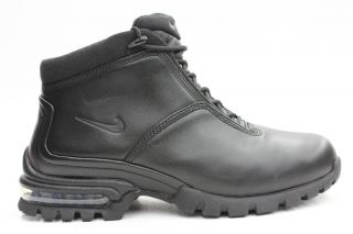 Nike Air Primo All Black Air Max Mens All Leather All Weather Boots