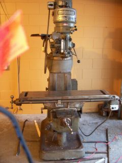  Milling Machine MILL 42 Table Power Feed all original low hours