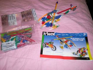 NEX Helicopter Motorcycle with Instructions to Build