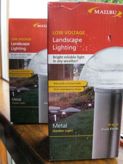 Metal Low Voltage Landscape Lights