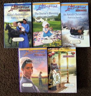 Amish Country   Complete Series   Davids  Love Inspired Christian Book