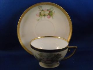 Imperial PSL China Cup Saucer Pfieffer Lowenstein