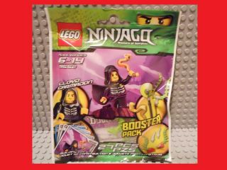 Lego Ninjago Lloyd Garmadon Booster Pack New Cards Minifigure Weapons