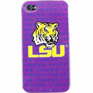 LSU Tigers Louisiana Graphics Apple iPhone 4 4S Faceplate Protector