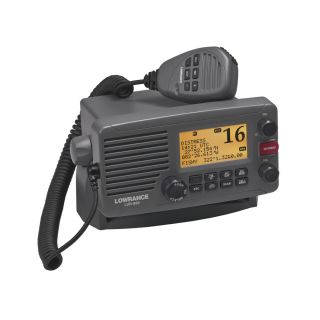 Lowrance LVR 880 DSC 25W VHF FM Fixed Mount Marine Boat Radio 22 20