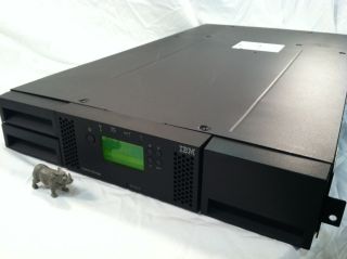 IBM TS3100 LTO 3 Ultrium SCSI Tape Library 3573 L3S