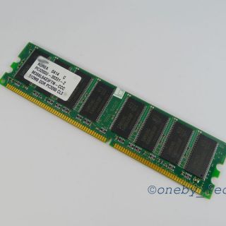  PC3200 DDR400 DDR1 NON ECC 184pin DIMM Dekstop Memory Low Density