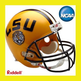 LSU Tigers Official Full Size Replica Football Helmet by Riddell