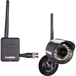 Lorex Digital Wireless Video Security System Receiver Camera LW2100