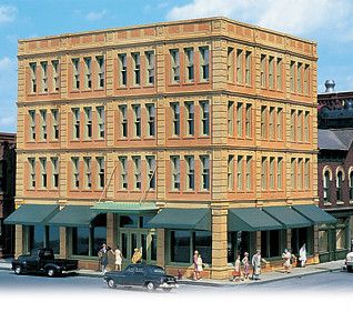 HO Scale Downtown Penney Department Store City Scenes Kit