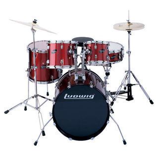 Ludwig Accent 5pc Drum Set with 22 Bass Drum   Brand New CLOSEOUT