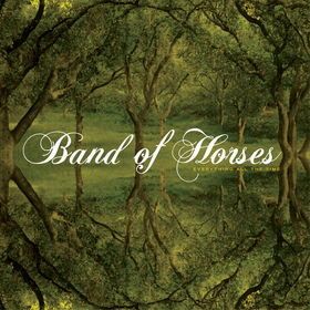 Band of Horses Everything All The Time LP Vinyl Record Indie Bon Iver