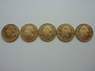 Lynden Washington Centennial Souvenir Dollars 5 1891 1991