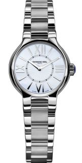 noemia luxury swiss stainless steel mother of pearl dial women s watch