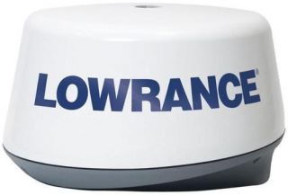 Lowrance BR24 Broad Band Radar for HDS Series Chartplotters Marine