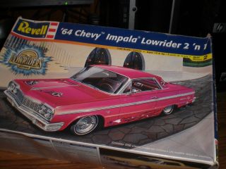 25 1964 Chevy Impala  Lowrider  2 N 1 Kit