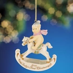 Lenox 2010 Winnie The Pooh Babys First 1st Christmas Ornament New
