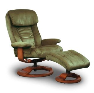 Mac Motion Sage Softskin Microfiber Recliner Chair 818