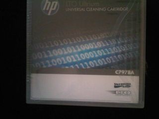 HP LTO Ultrium Universal Cleaning Cartridge C7978A