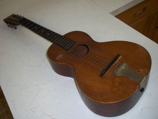 RARE Columbus Small Acoustic Guitar from Lyons and Healy