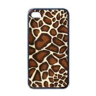 New Wild Animal Giraffe Print Skin Apple iPhone 4 4S Hard Case Cover
