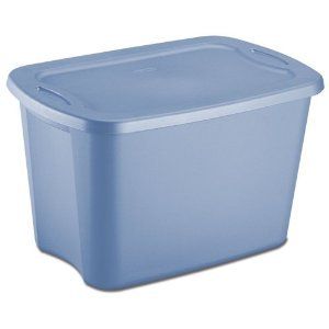 Storage Box Plastic Container Bin Organizer with Lid