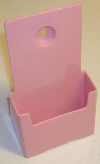 Pink Acrylic Literature Brochure Holder 4W High Quality