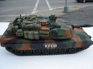 35 Scale Abrams M1 A1 Tank Built and Painted