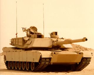 M1A2 ABRAMS Iraq War US Battle Tank RC Airsoft Radio Control Military