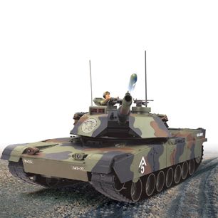 Hobby Engine R C 0811 Full Function M1A1 Abrams Bullet Shooting