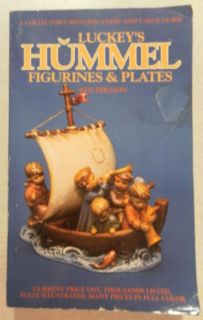 Luckeys Hummel Figurines Plates A Collectors Identification Guide