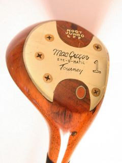 MacGregor Tourney Rare ca 1953 Restored Jumbo M09 LFF EOM Persimmon 1