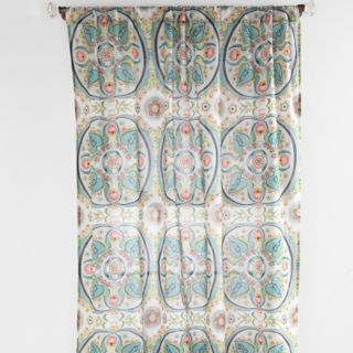 Urban Outfitters Painted Medallion Curtains