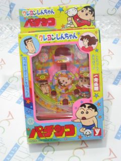 Crayon Shin Chan Pachiko Slot Machine Japan Yutaka Toy Vintage