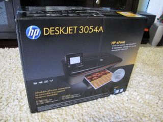 HP Deskjet 3054A Apple Mac Airprint Printer Scanner Copier